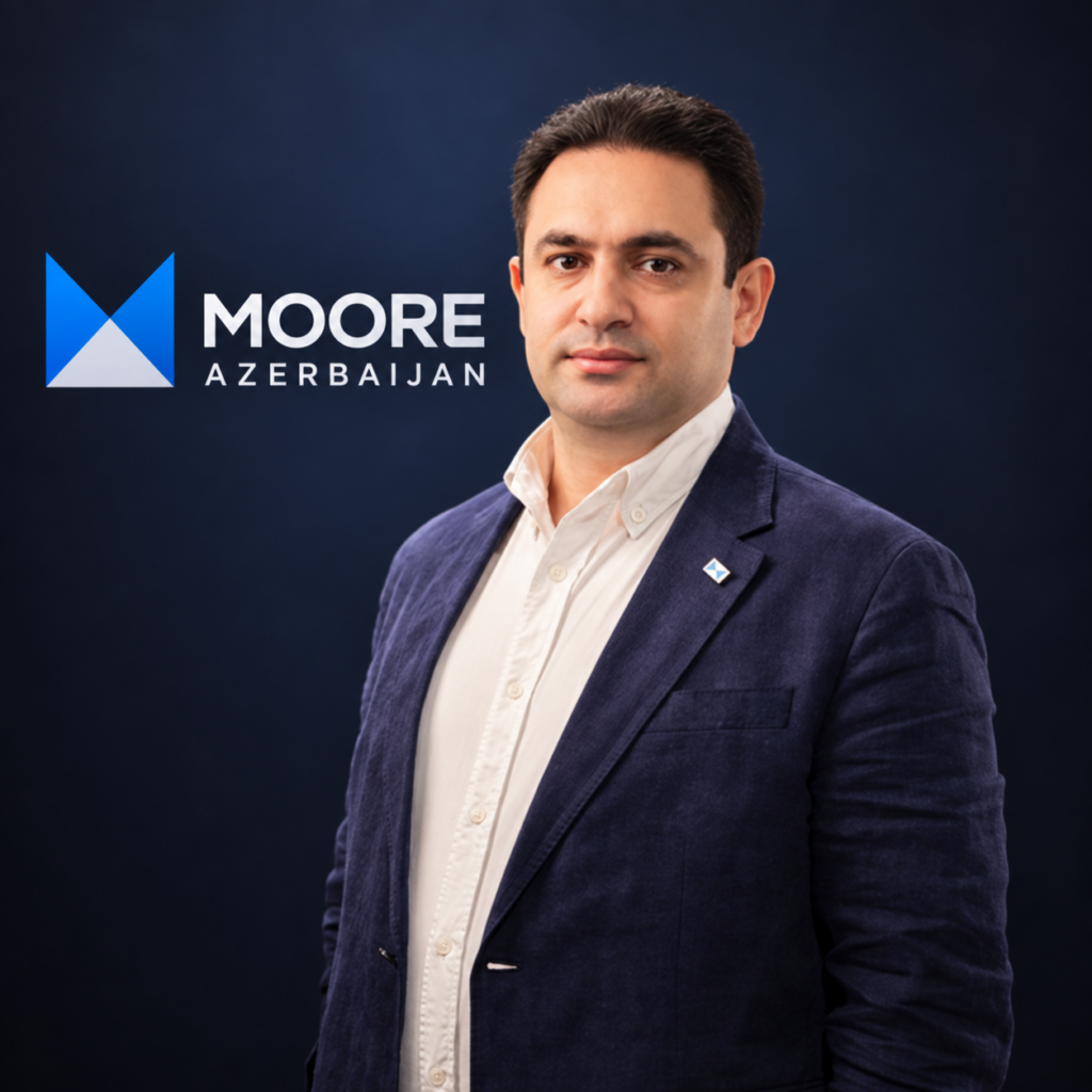 Fariz Ahmadov, Managing Partner, Moore Azerbaijan