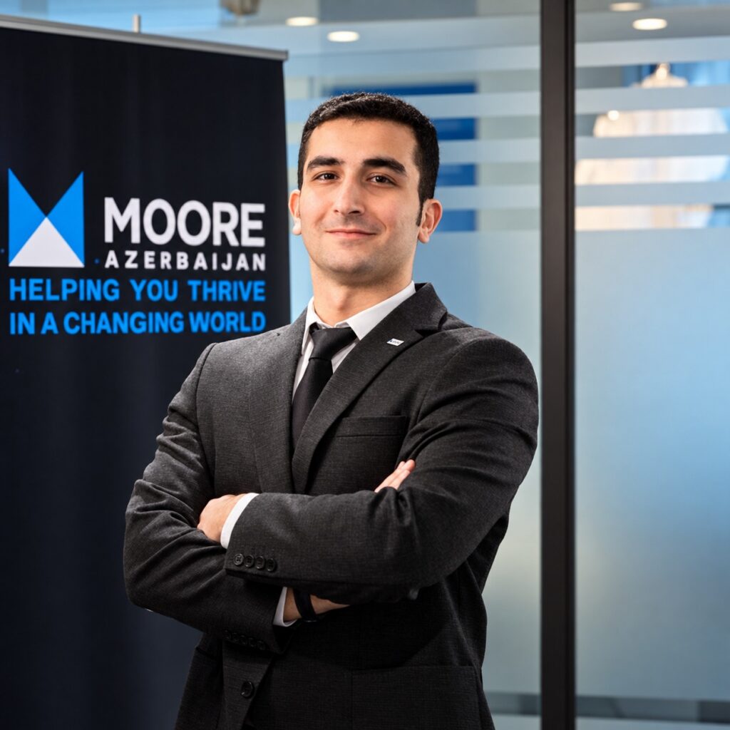 Riyad Zeynalov, Audit Assistant Manager, Moore Azerbaijan