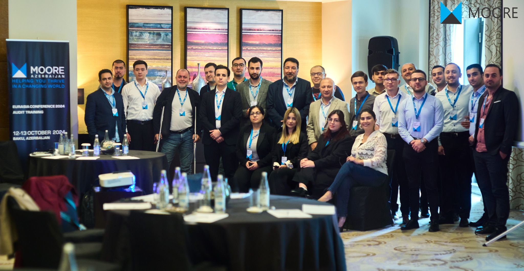 Moore Azerbaijan Eurasia regional gathering in Baku, October 2024 — photo 1