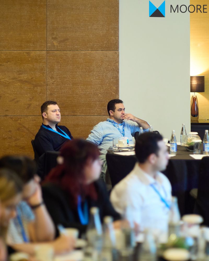 Moore Azerbaijan Eurasia regional gathering in Baku, October 2024 — photo 3