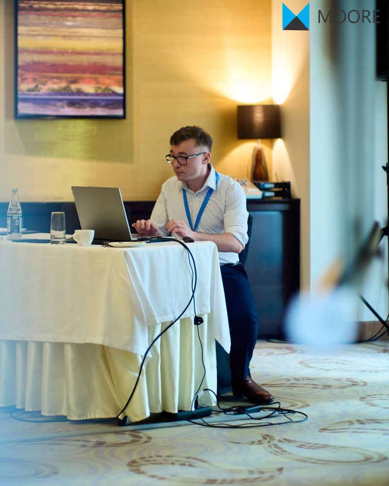 Moore Azerbaijan Eurasia regional gathering in Baku, October 2024 — photo 6