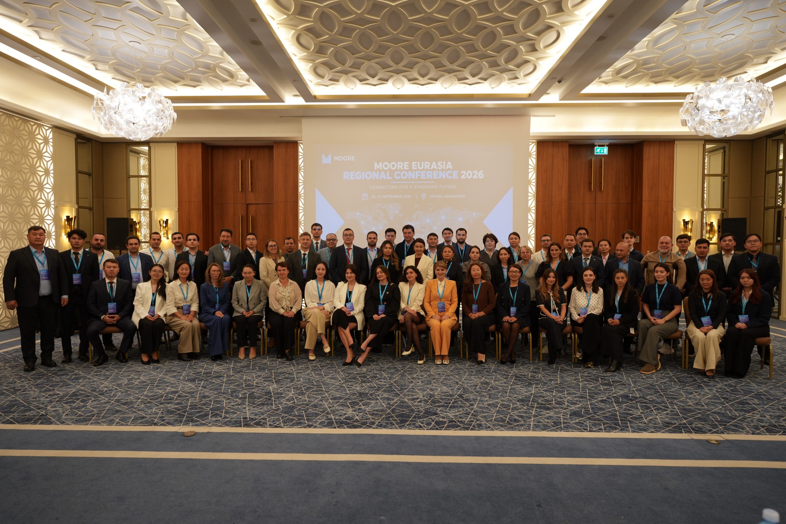 Moore Azerbaijan at the Moore Eurasia Regional Conference 2026 in Astana