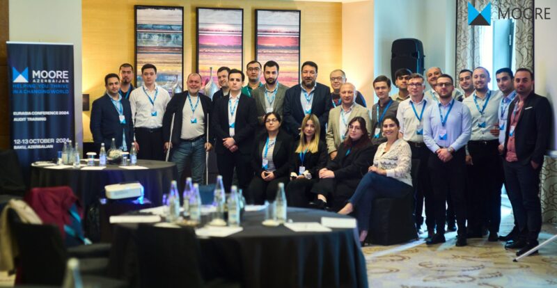 Moore Azerbaijan Hosts Eurasia Regional Audit Training and Partners’ Meeting in Baku