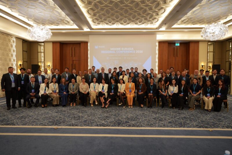 Moore Azerbaijan at the Moore Eurasia Regional Conference 2026 in Astana